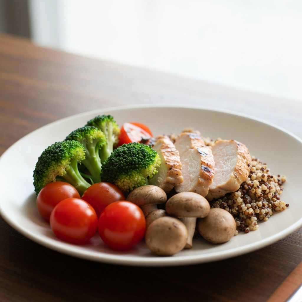 Balanced food choices