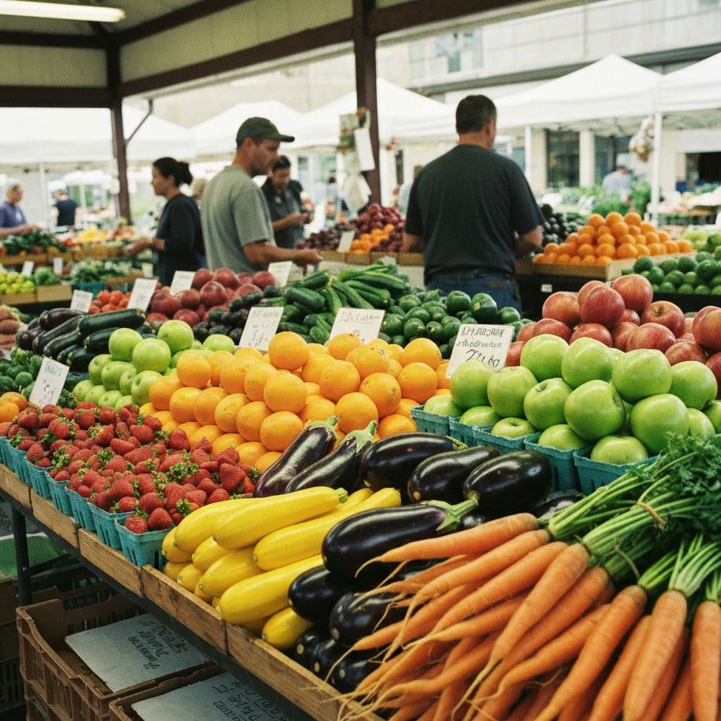 Fresh produce variety