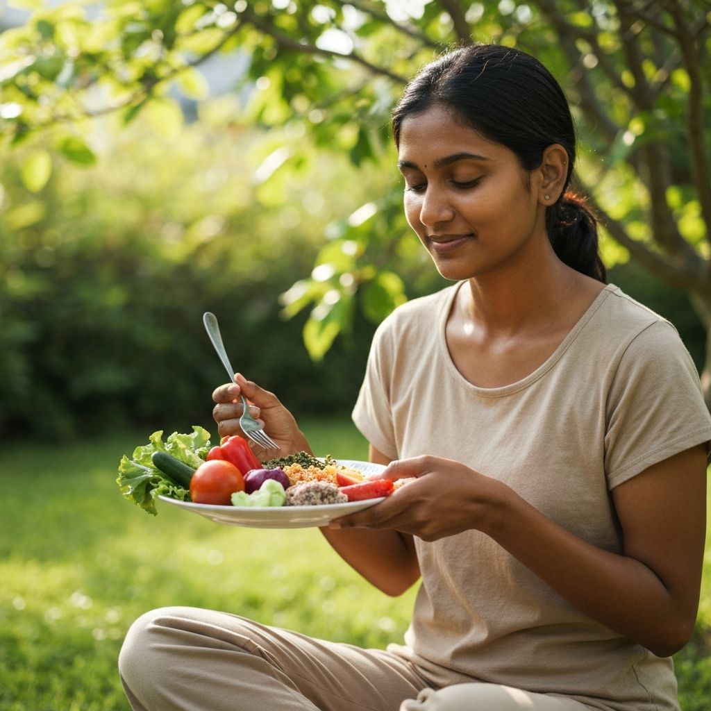 Mindful eating